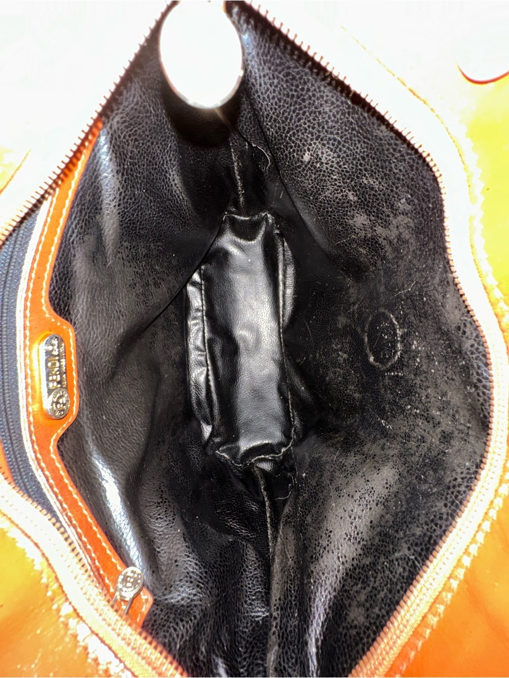 Fendi Pequin Vintage Bucket Bag - Picture 4 of 15